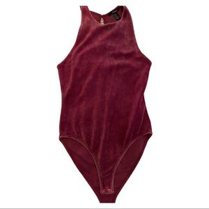 Velvet Bodysuit